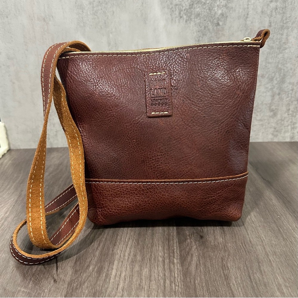 Portland Leather Festival bag